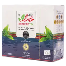 Khadeer Tea Jabaly 100 Tea Bags