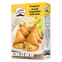 Al Kabeer Vegetable Sambosa 240 gm