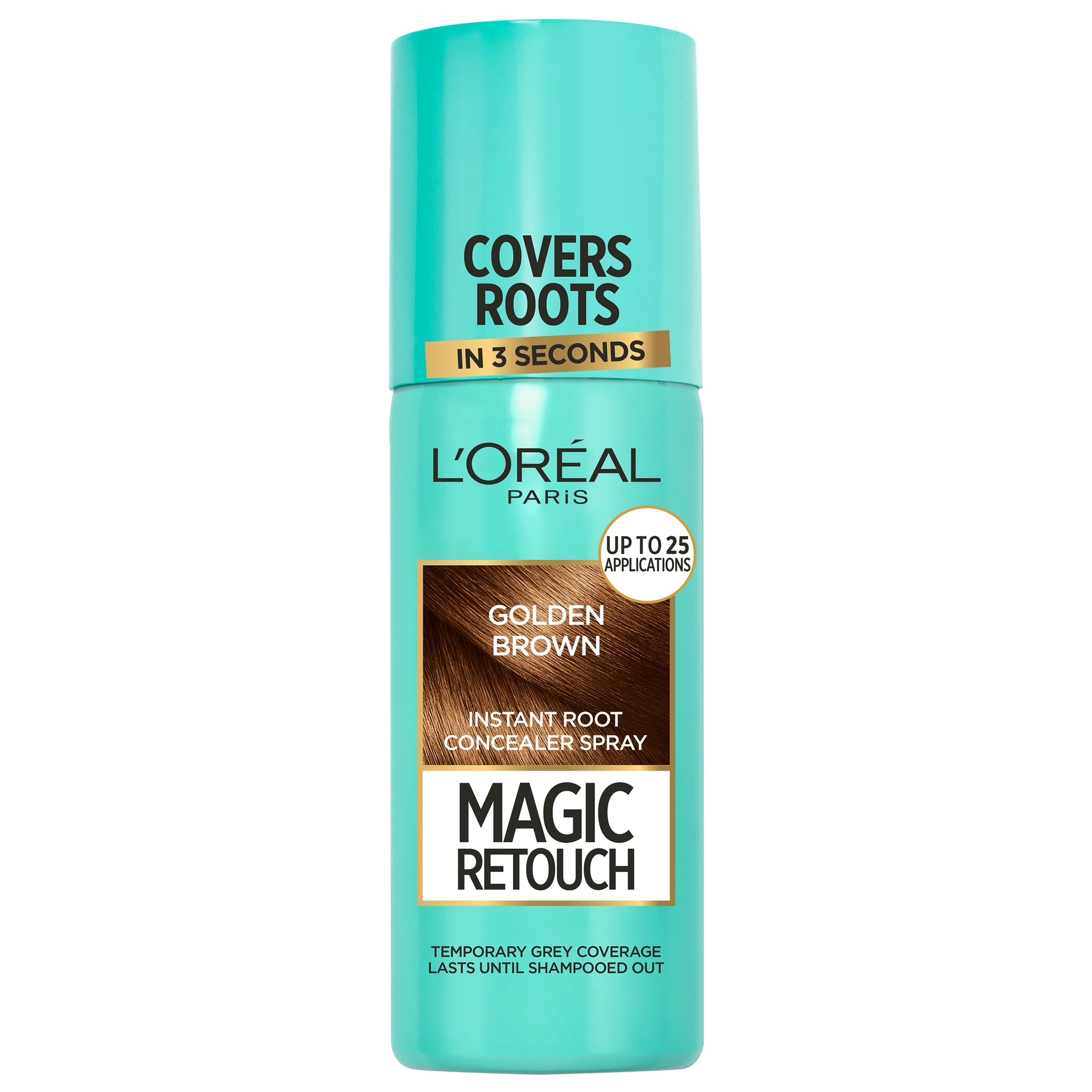 L'Oreal Paris Magic Retouch Hair Color Spray Golden Brown 75 ml
