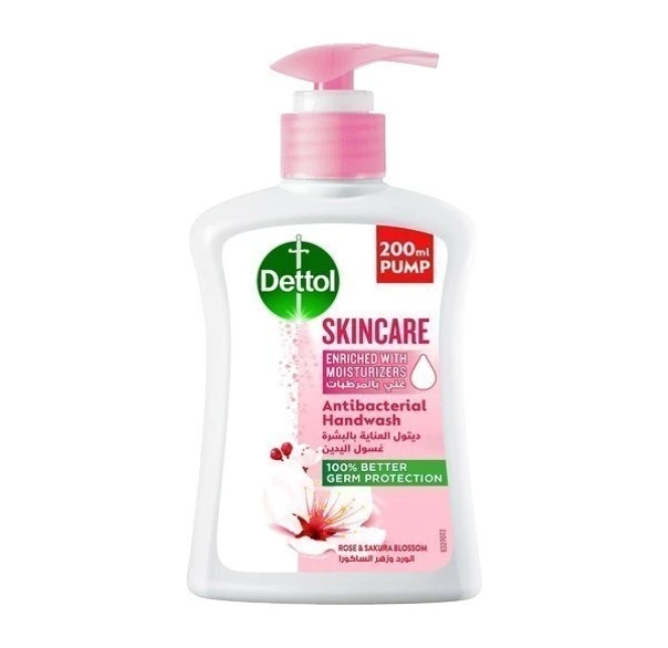 Dettol Handwash Skin Care 200 ml