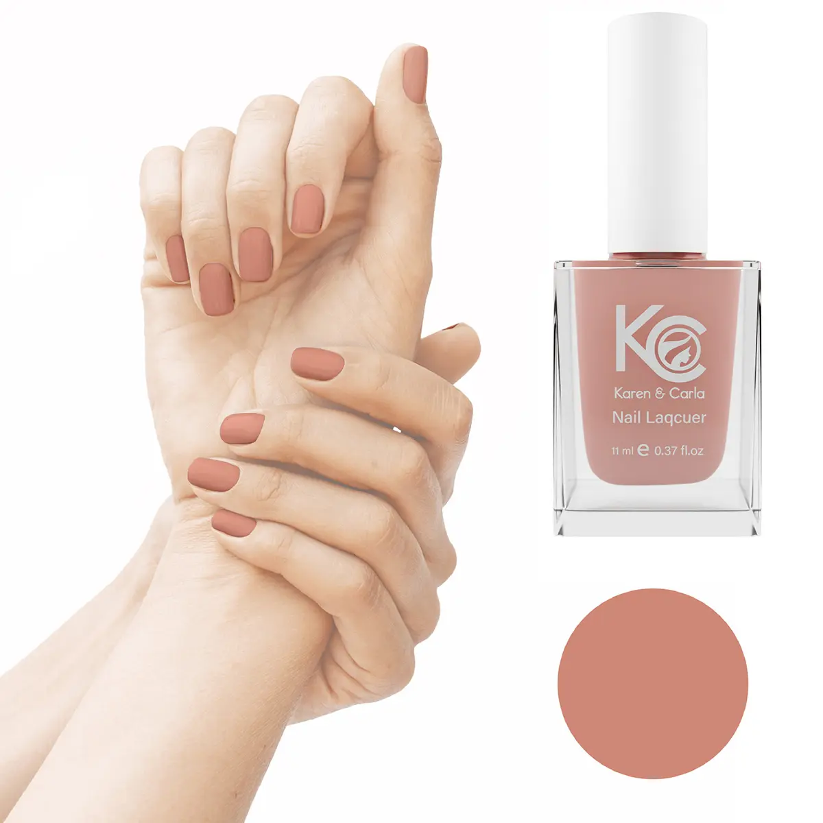 Karen And Carla Nail Lacquer Teddy Bear 125 - view 3