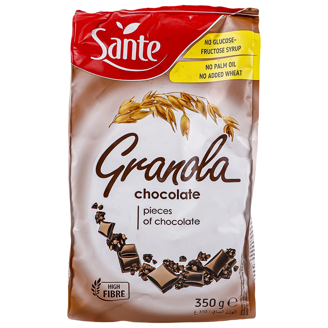 Sante Granola With Chocolate 350 gm