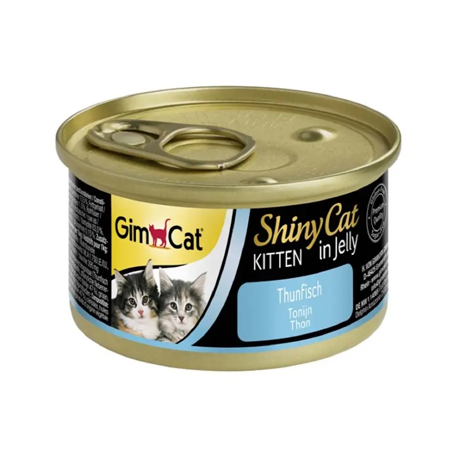 Gim Cat Tuna Can For Kittens 70 gm - view 4