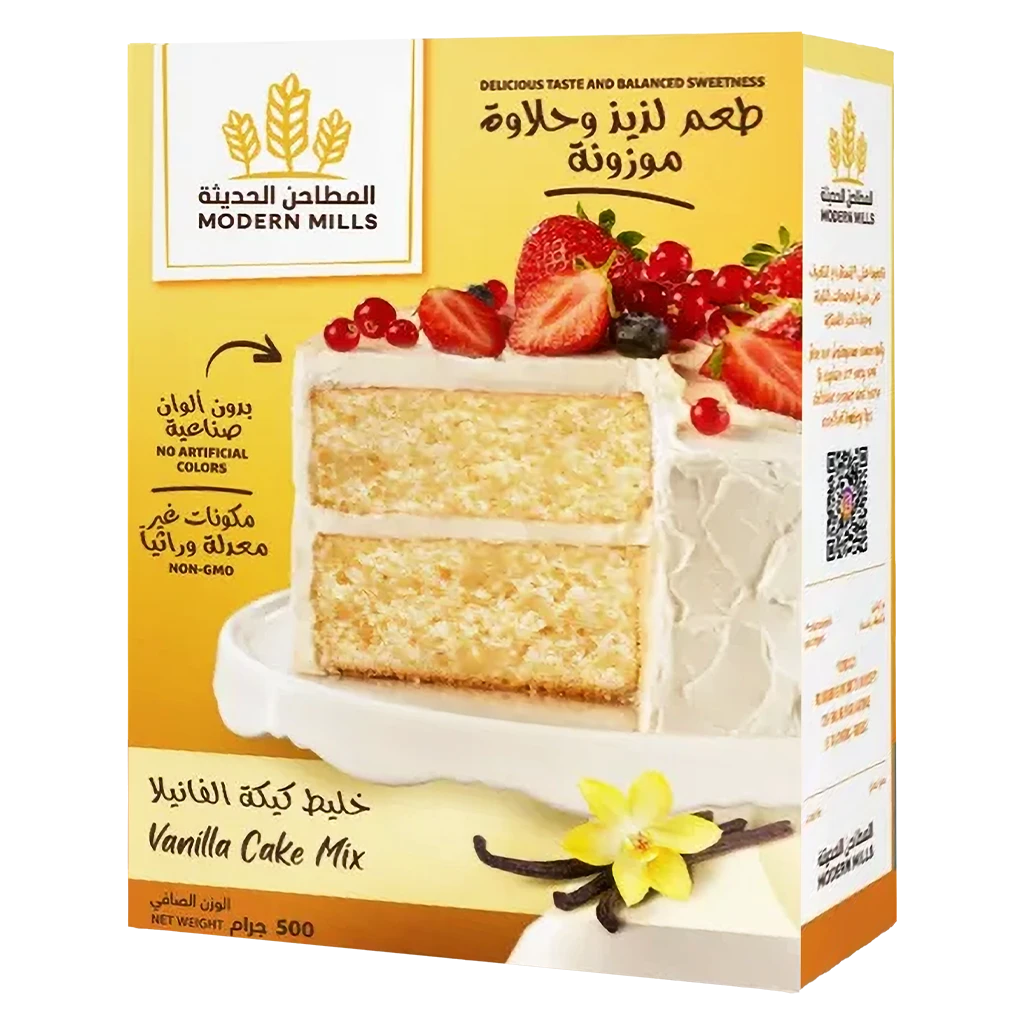 Modern Mills Vanilla Cake Mix 500gm