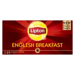 Lipton Speciality Tea EngrBreakfast 25 Tea Bags