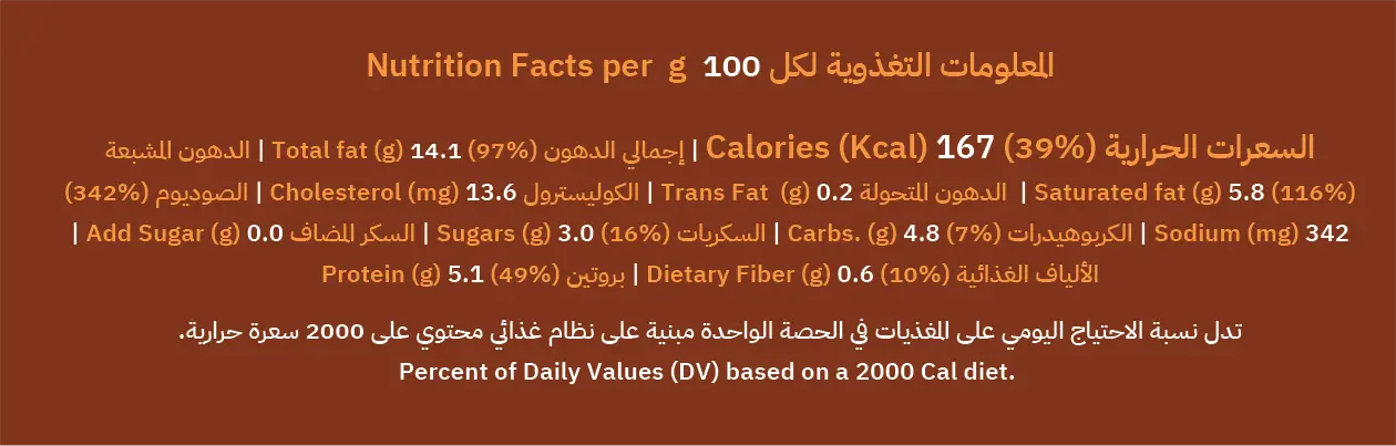 Bestra Mafroukeh Spicy  250g - view 3