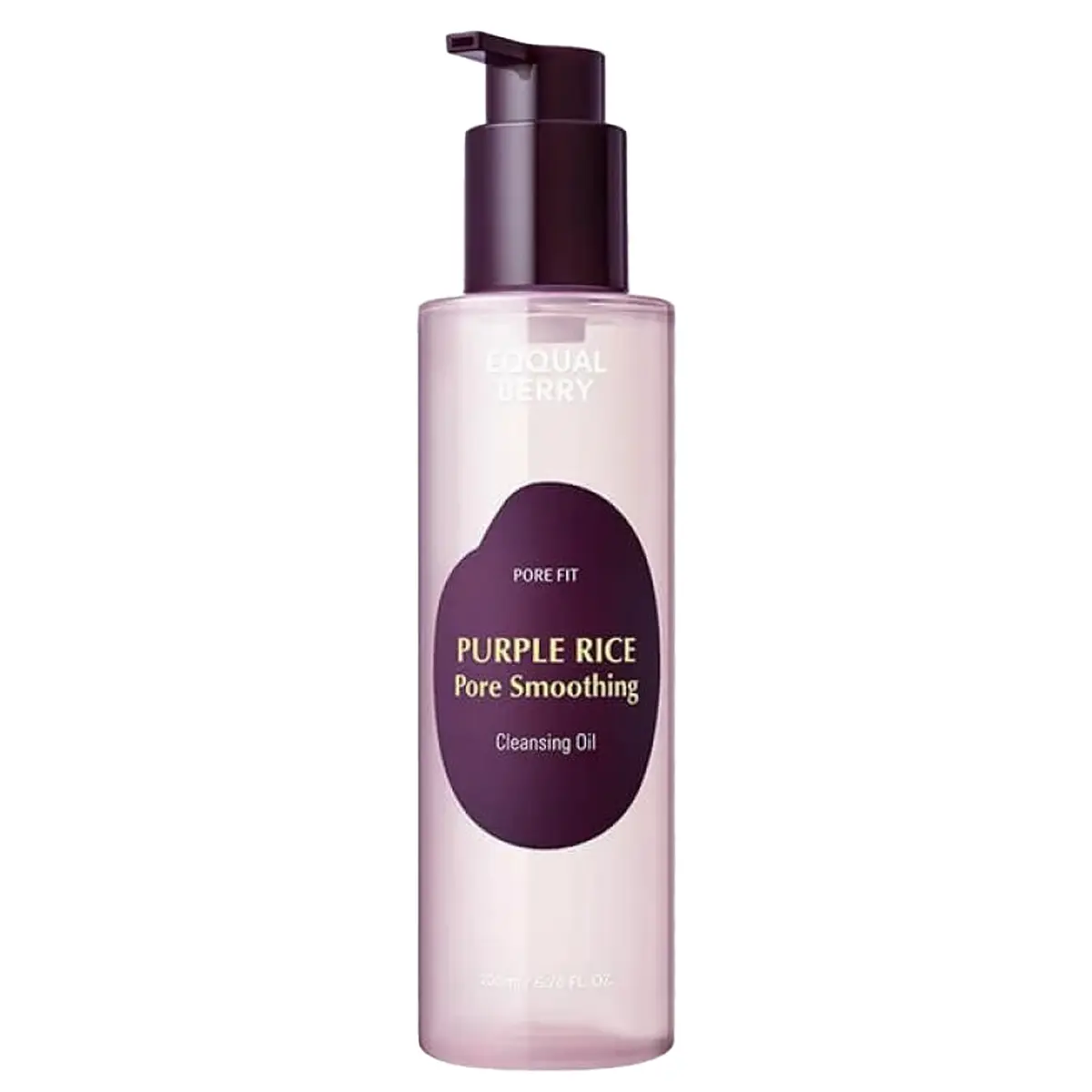 Eqqual Berry Purple Rice Pore Cleansing Oil Wash 200 ml - view 2