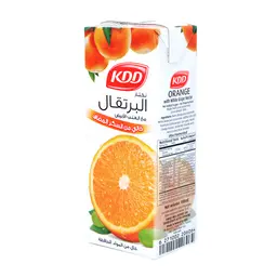 كي دي دي نكتار برتقال مع عنب ابيض ١٨٠ مل