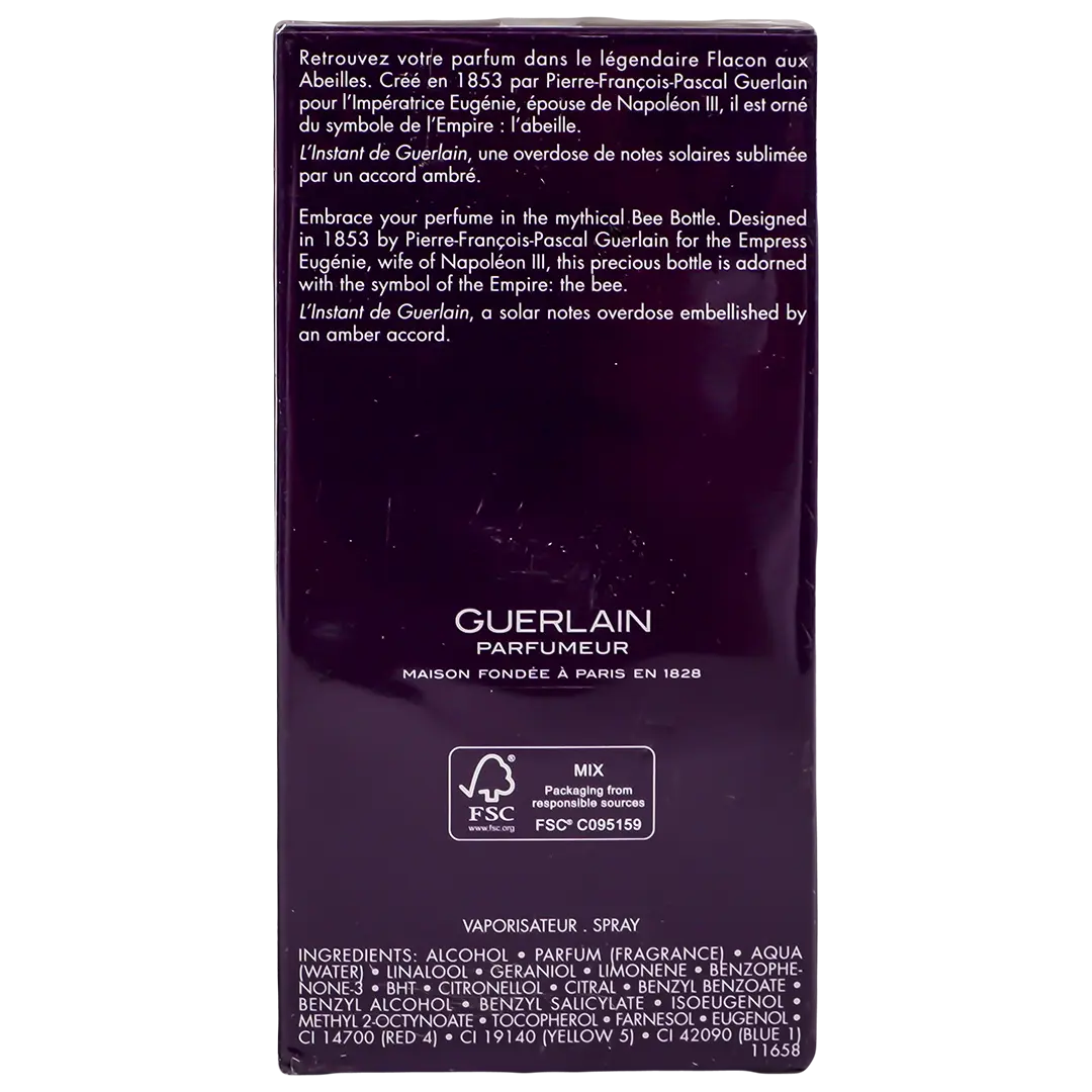 Guerlain L'Instant De Guerlain For Women EDP 100 ml - view 3