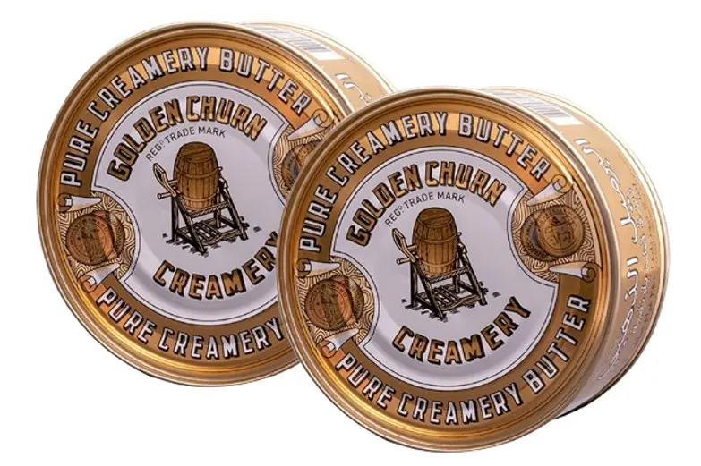 Golden Churn Butter 340GmX2 - view 1
