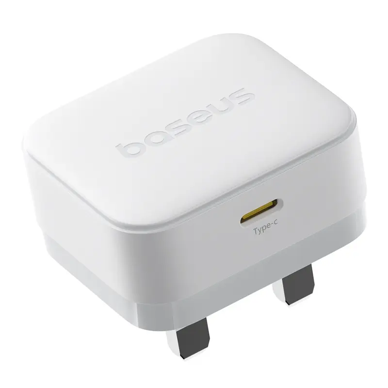 Baseus Palm Fast Charger 1C20Wuk Moon White  Pd Charging  Mini Size - view 3