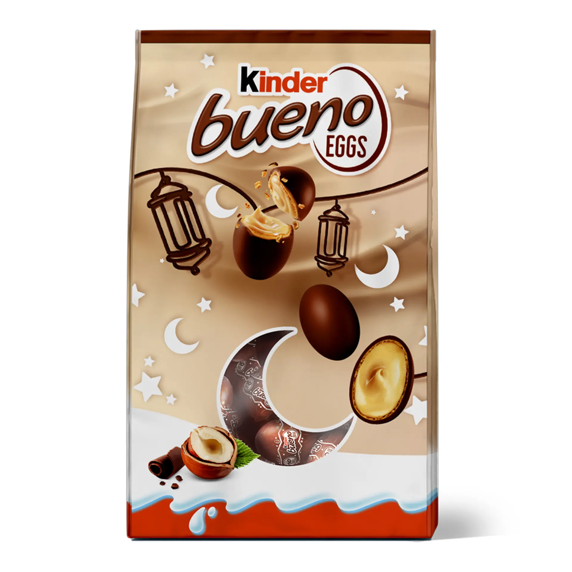 Kinder Bueno Egg Chocolate Hazelnut 80 gm - view 1