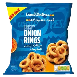 لامب وستون حلقات البصل المجمدة 600 جم