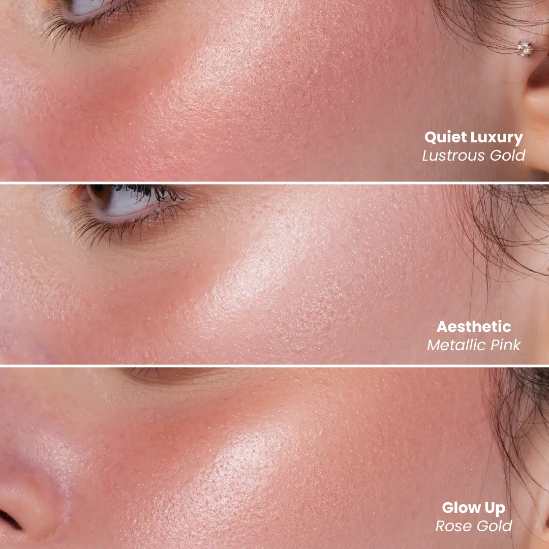 Loca Highlighter Glow Up Rose Gold 03  - view 3