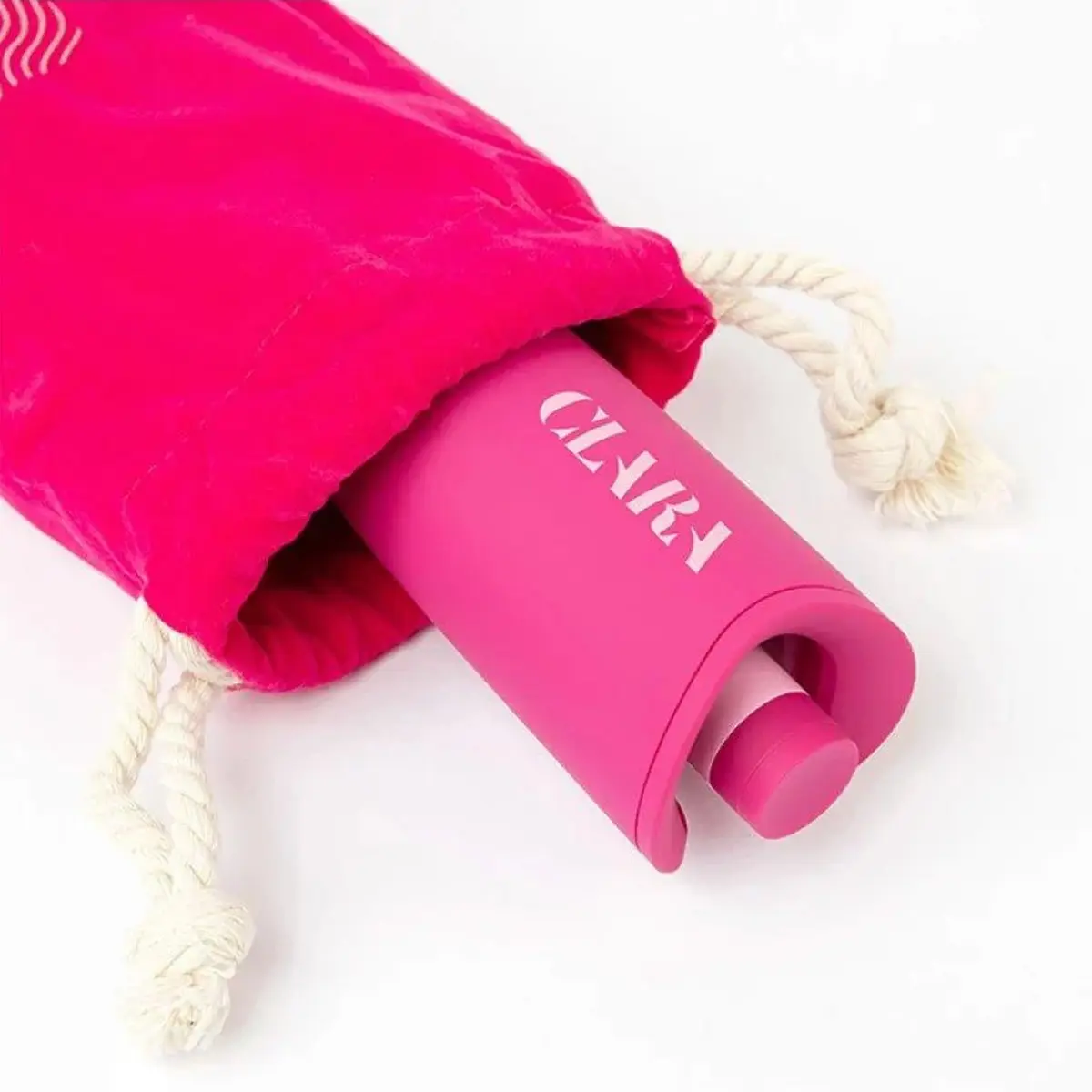 Clara Auto Hair Curler Pink C4 - view 3