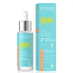 Eveline Perfect Skin Acne Night Exfoliating Serum 10% 30 ml