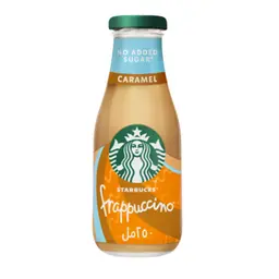 Starbucks Frappuccino Caramel Iced Coffee No Added Sugar 250 ml