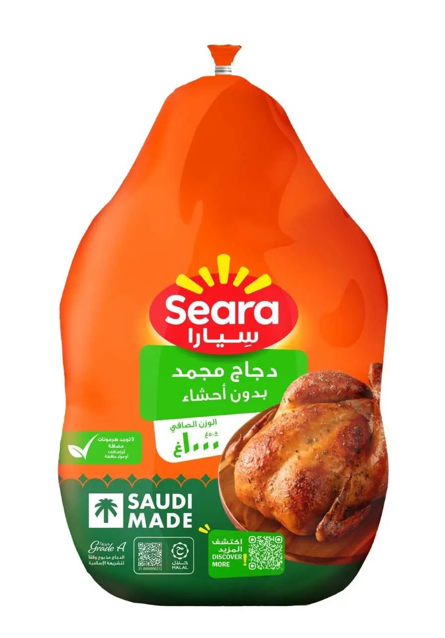 Seara Whole Chicken Frozen 10 pcs 1000 gm - view 2