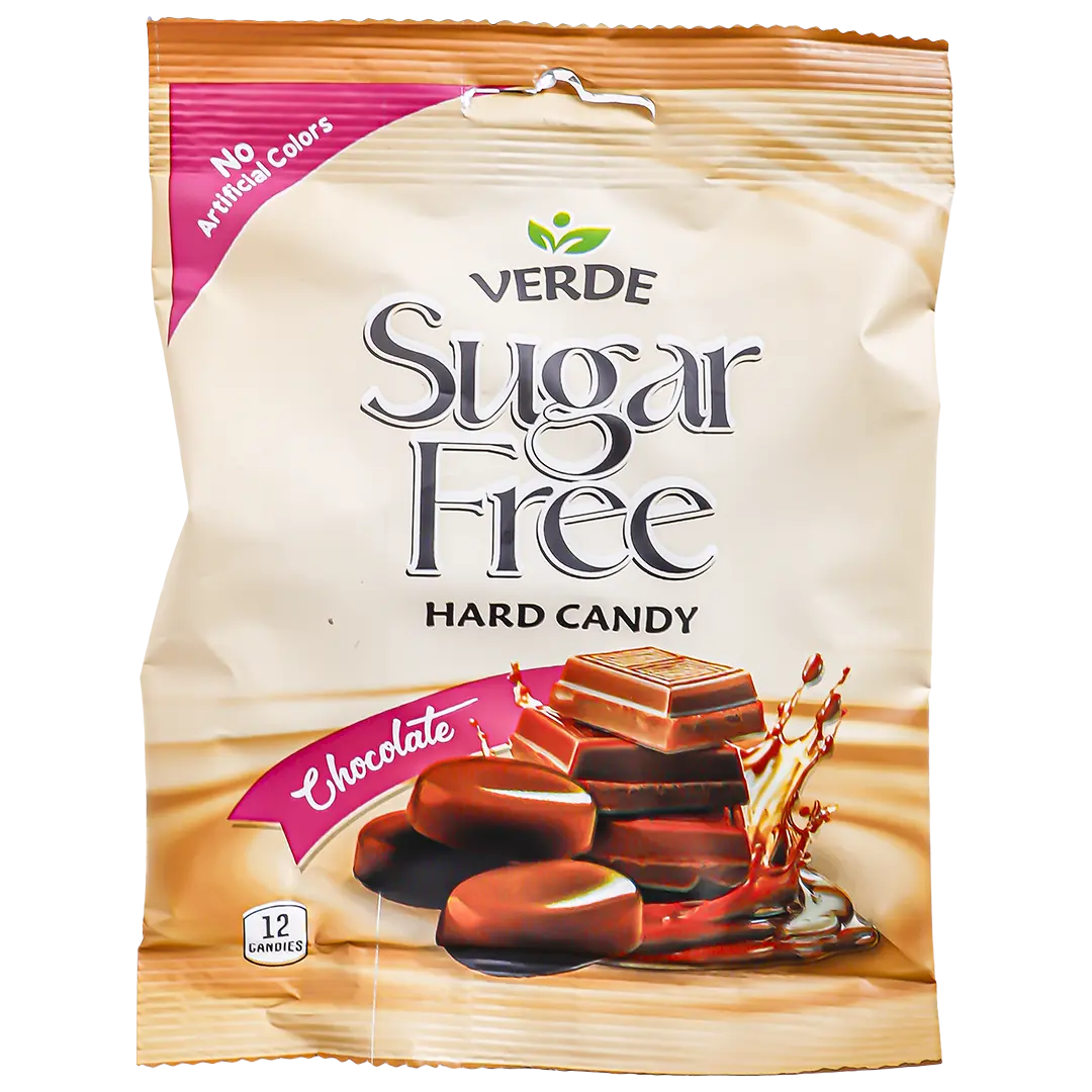 Verde chocolate cream candy sugar free 48 gm - view 4