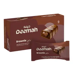 ديمه براوني كيك بالشوكولاته علبة 12 حبة 37 جم