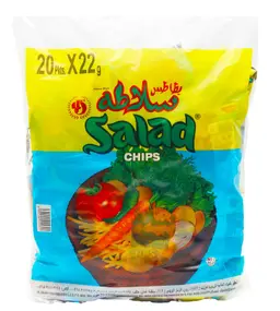 رقائق السلطة 22 جم × 20