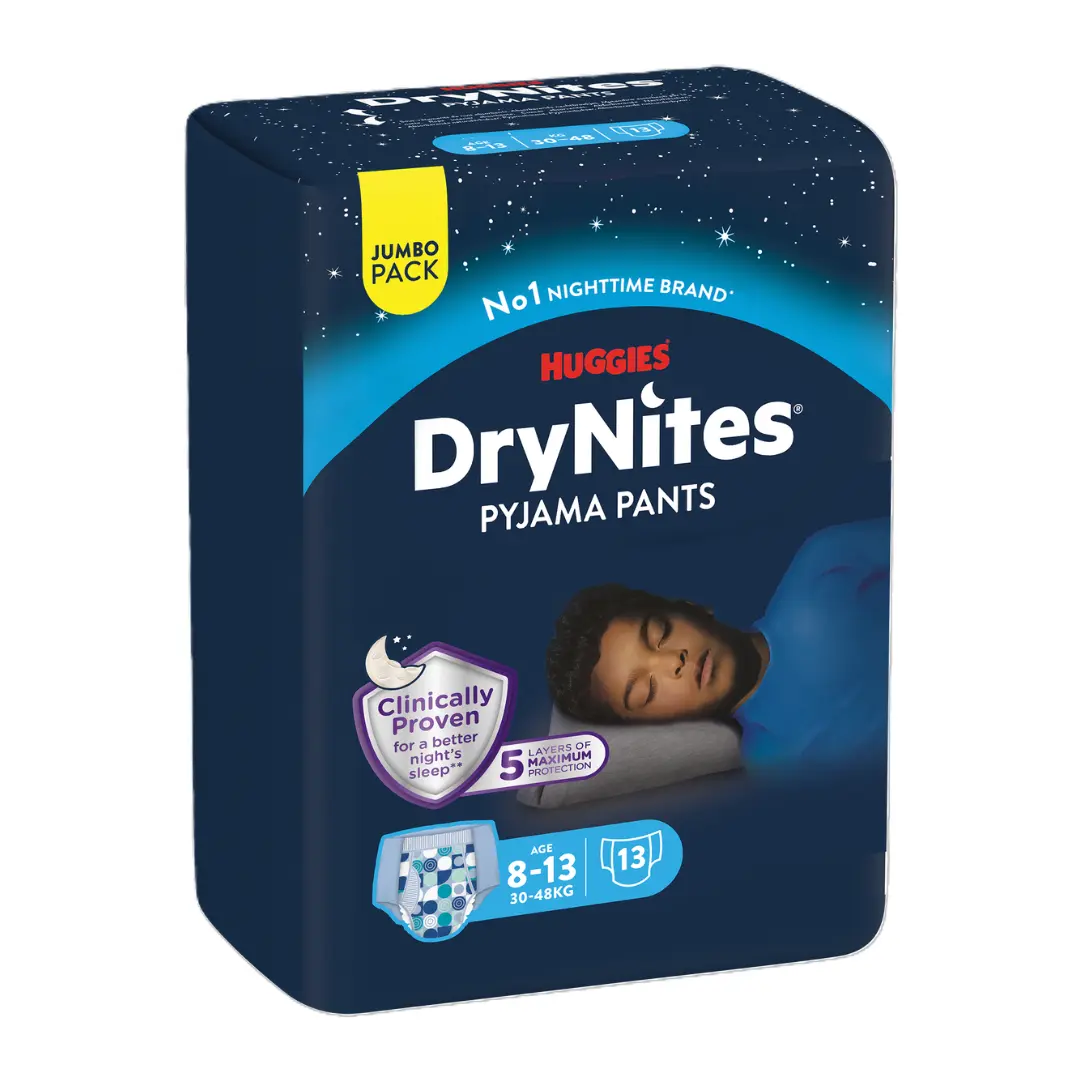Huggies Drynites Pyjama Pants 8-15Years 27-57Kg Boys 13Pcs - view 1