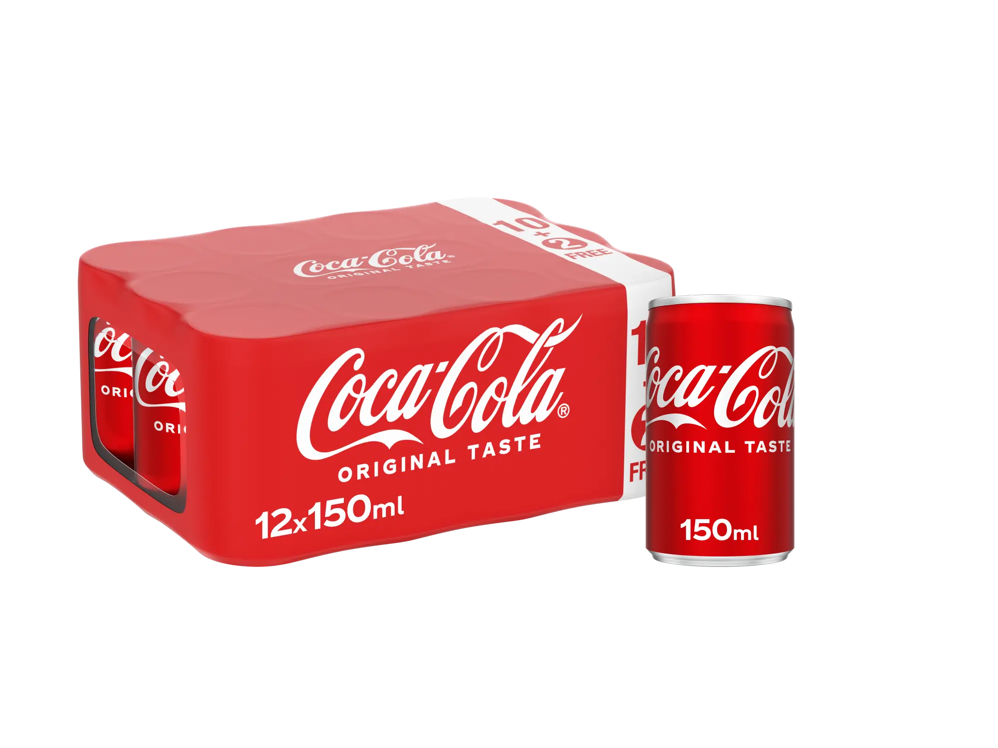 Coca Cola Soft Drink Box 12 Pcs 150 ml - view 7
