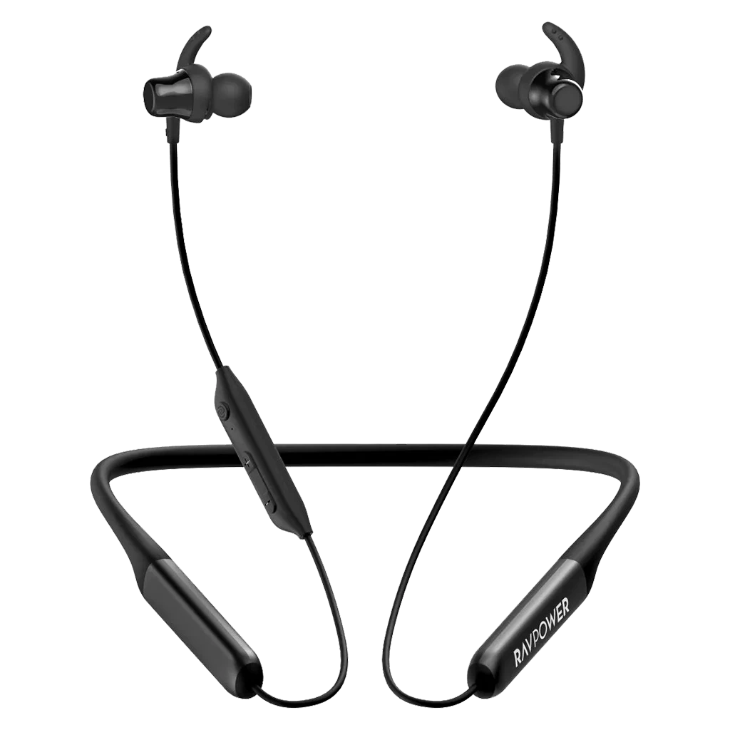Ravpower Rp-Bh1003 Wireless In Ear Neckband Sports Earphones With Hook