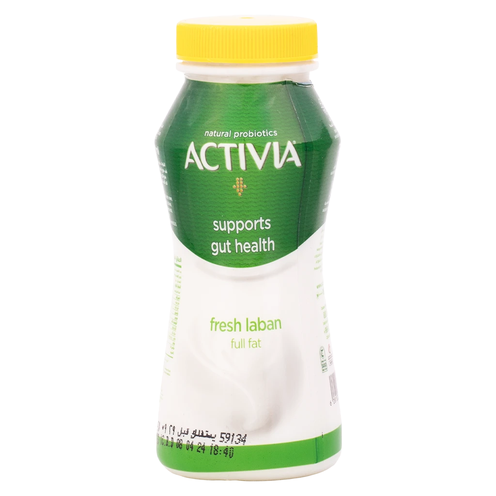 Activia Fresh Laban Full Fat 180 ml