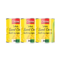 Cozina Sweet Corn 3 pcs 340 gm