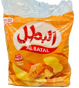 البطل رقائق البطاطس بالجبنة 20 قطعة 12 جم