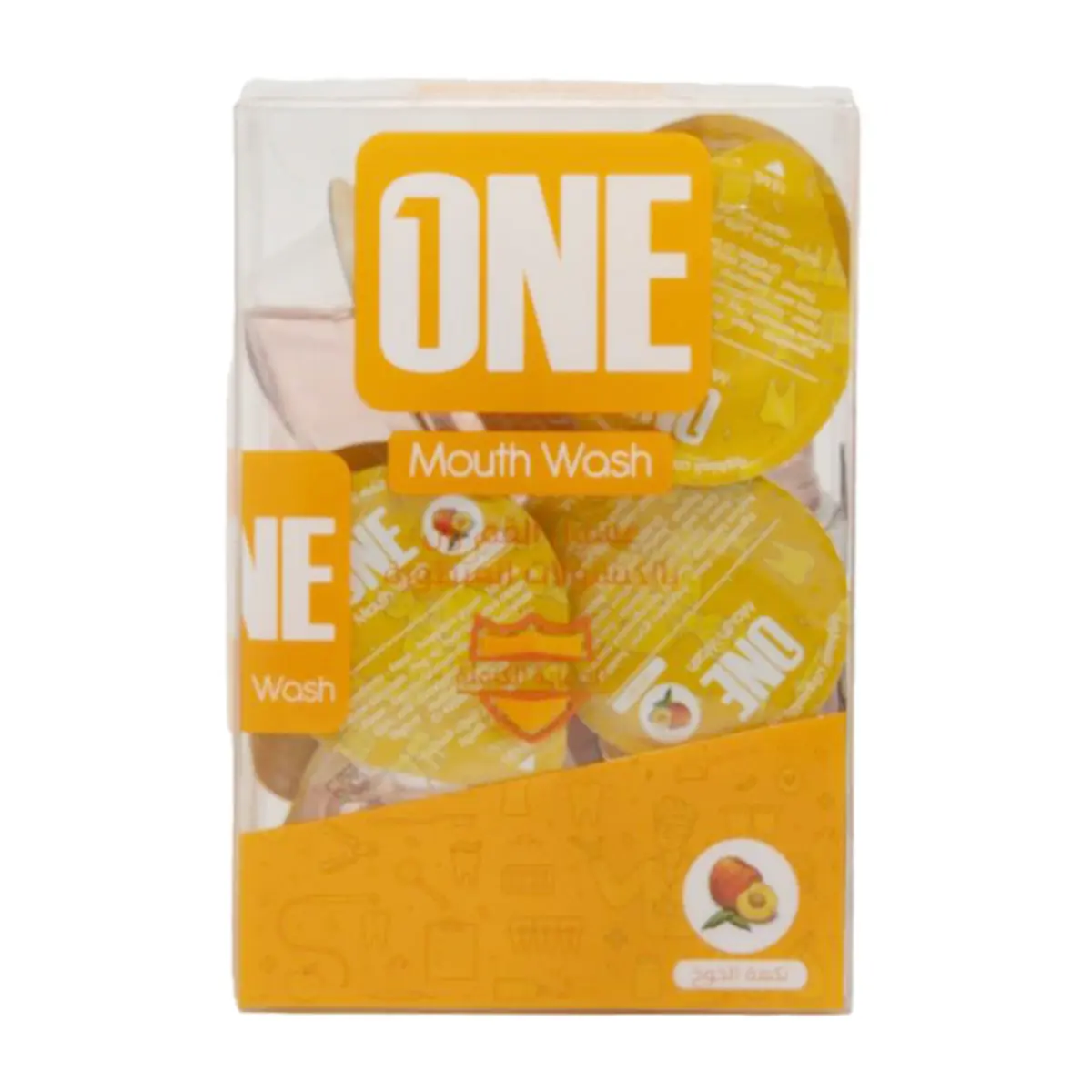 One Advanced Capsule Mouthwash Peach Flavour 20 pcs 15 ml - view 1