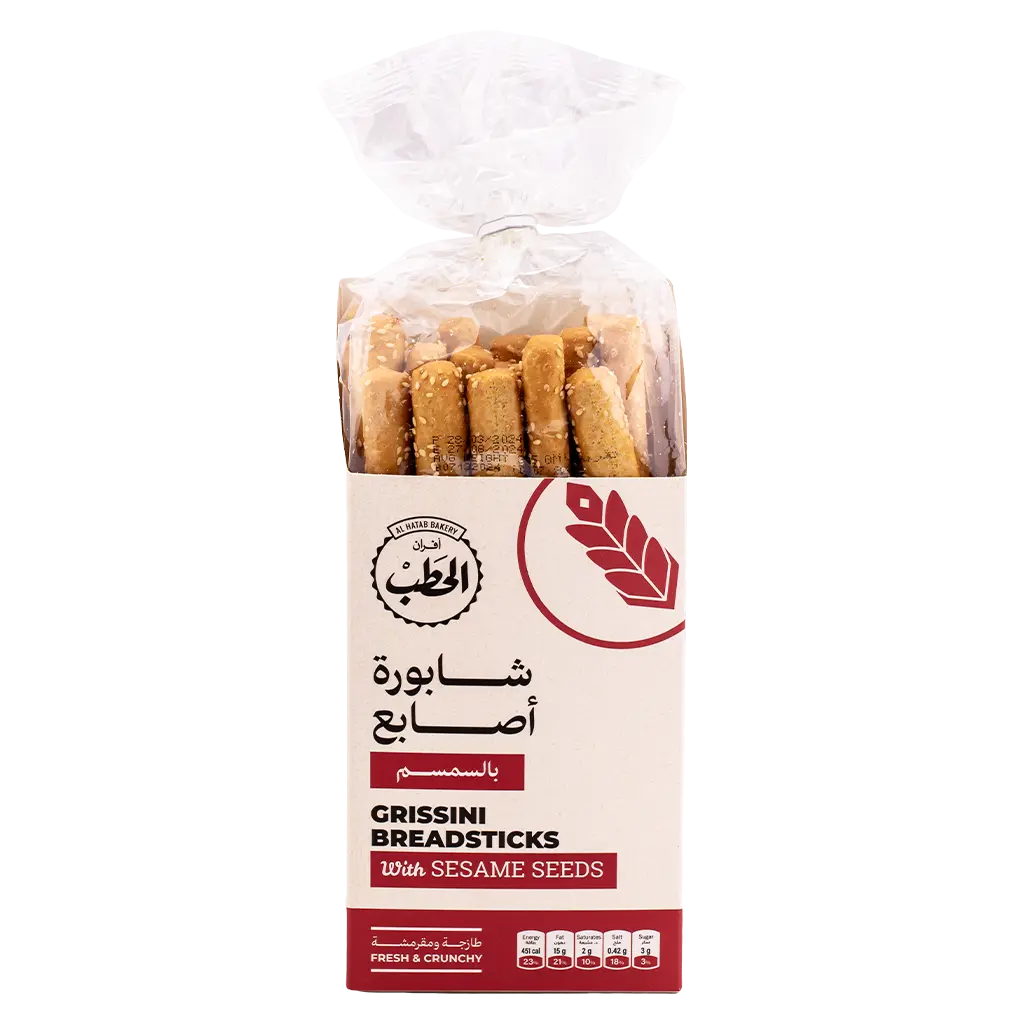 Al Hatab Rusk With Sesame 300 gm - view 2