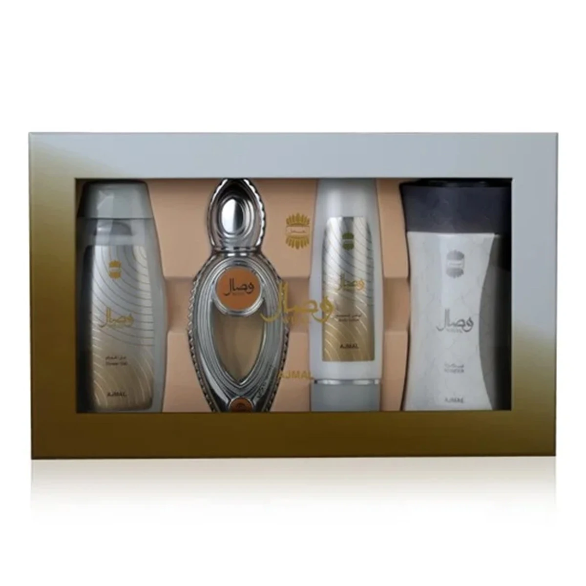 Ajmal Perfume Wisal Gift Set 4 pcs