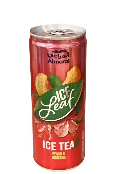 Almarai Ice Tea Leaf Peach & Hibiscus 240 Ml - view 1