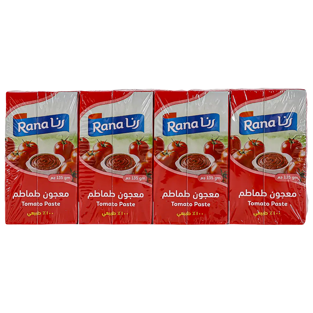 Rana Tomato Paste Pack 8 Pcs 135 gr - view 2