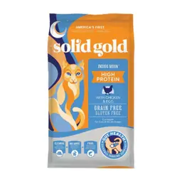 Solid Gold Dry Food Indigo Moon With Chicken And Eggs For Adult Cats 1.36 kg