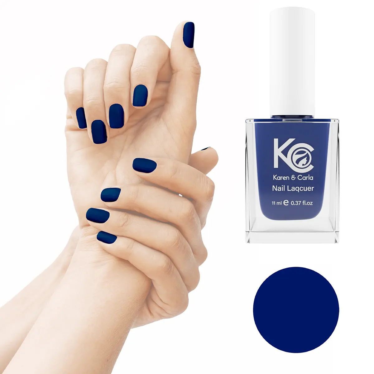 Karen And Carla Nail Lacquer Nile Queen 153 - view 3