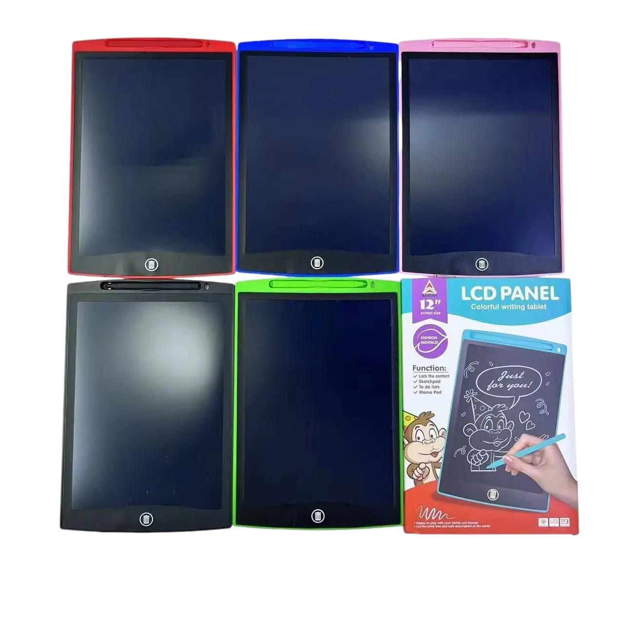 Writing Tablet LCD Big Size 12 inch - view 3
