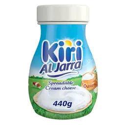كيري جرة جبنة كريم قابلة للدهن 440 جم