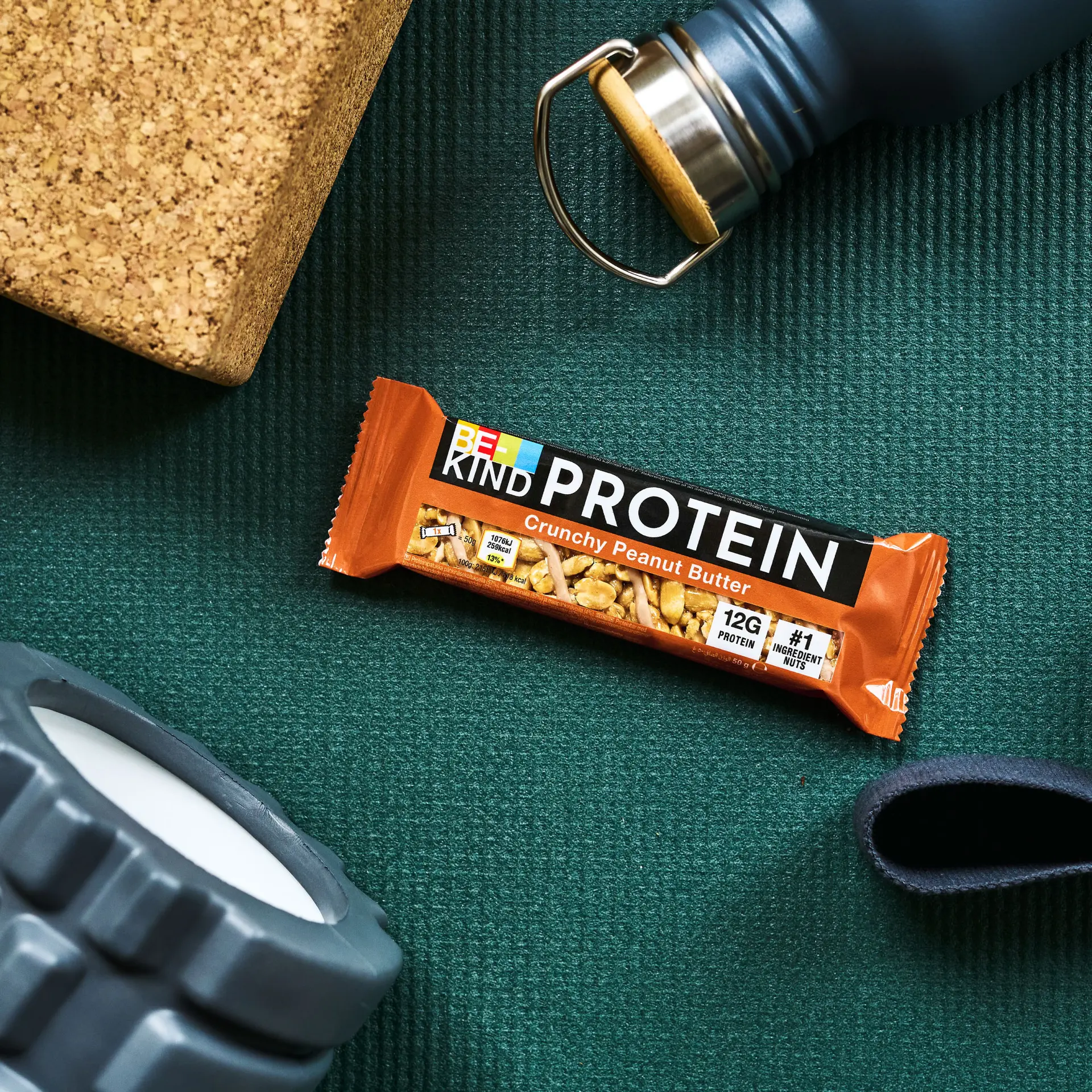 Be Kind Crunchy Peanut Butter Protein Bar 50 gm - view 7