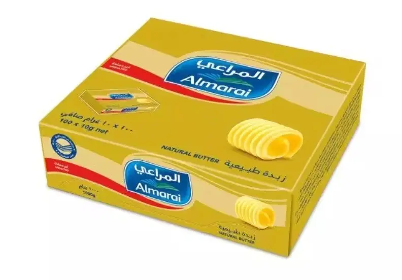 Almarai Natural Butter Unsalted  10Gmx100 - view 1