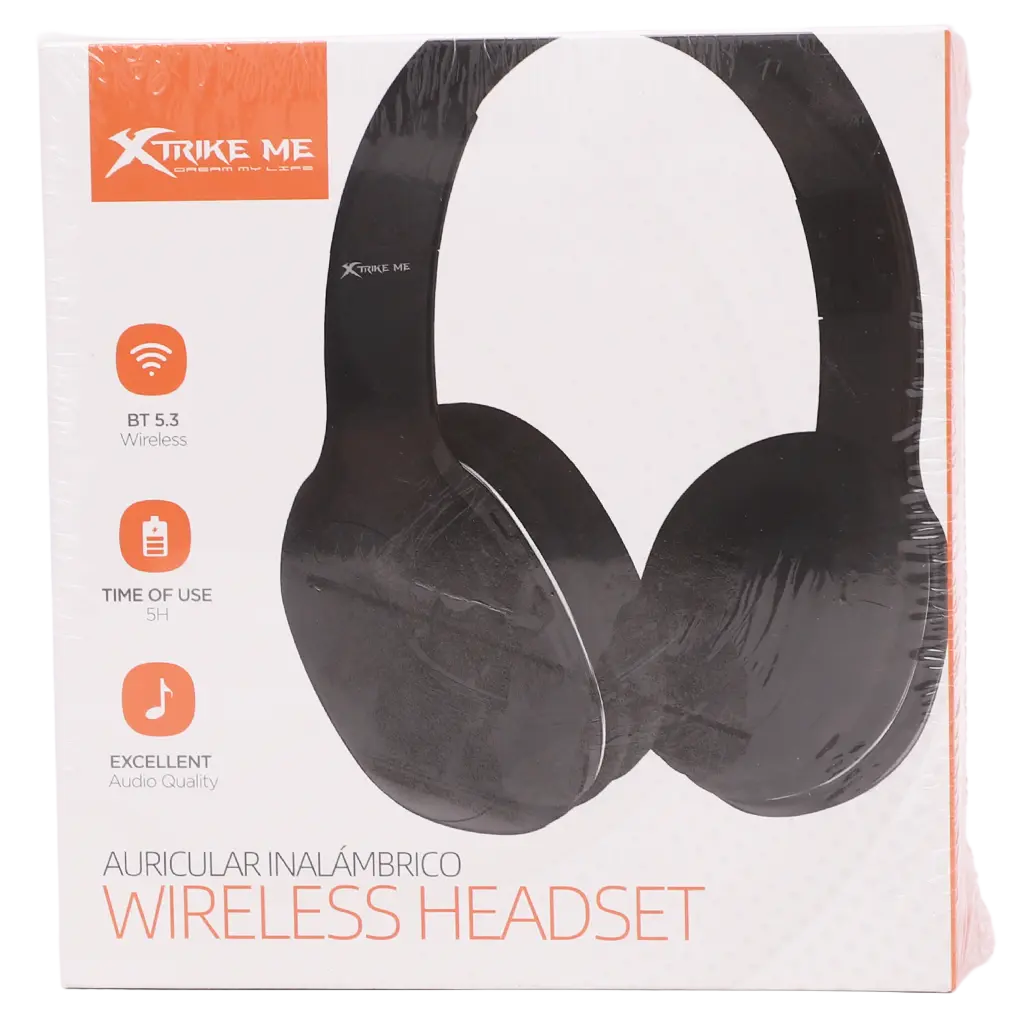Xtrike Me Hd-215 Bk Bluetooth Headset - view 3