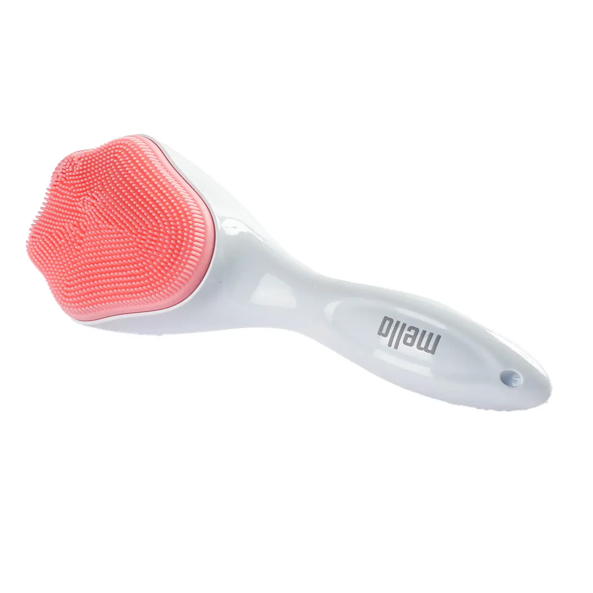 Mella Silicone Facial Scrub Brush Pink - view 2