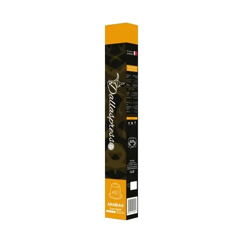 Dallaspresso Coffee Capsule Arabiah With Cardamom And Cloves 10 Capsules - view 1