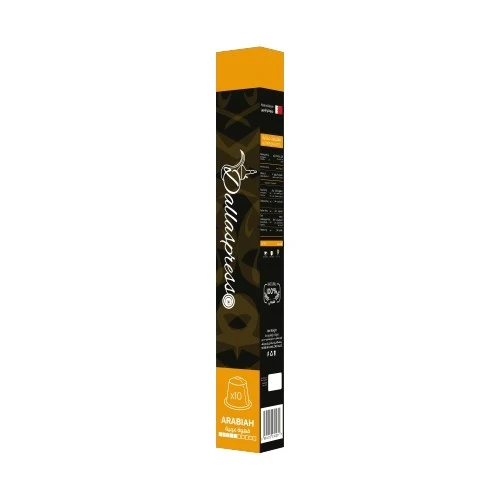 Dallaspresso Coffee Capsule Arabiah With Cardamom And Cloves 10 Capsules