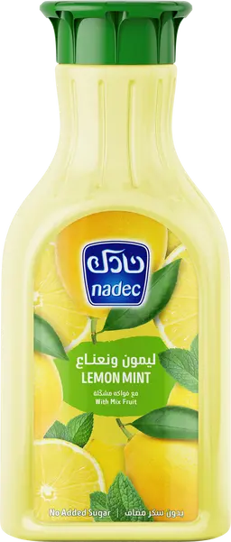 نادك نكتار ليمون ونعناع 1.3 لتر 