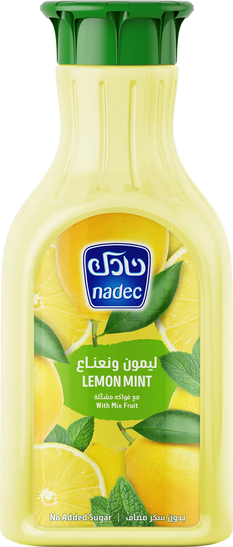 Nadec Nectar Lemon Mint 1.3L - view 1