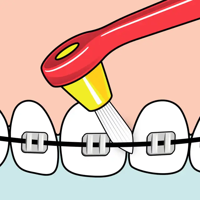 Tepe Toothbrush Soft for Cleaning Last Tooth and Gaps with 12 Replaceable Heads - view 4