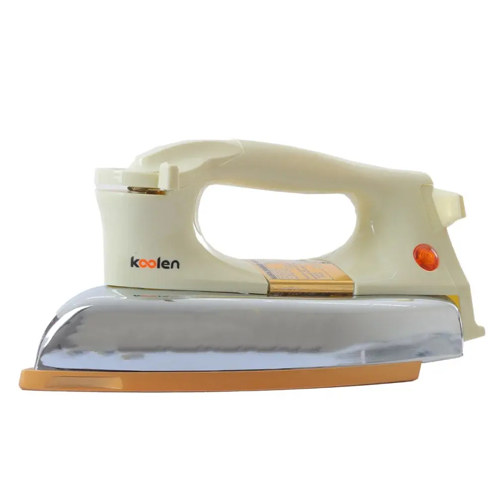 Koolen Heavy Dry Iron 2.1Kg+50G  with Golden Plate - view 2
